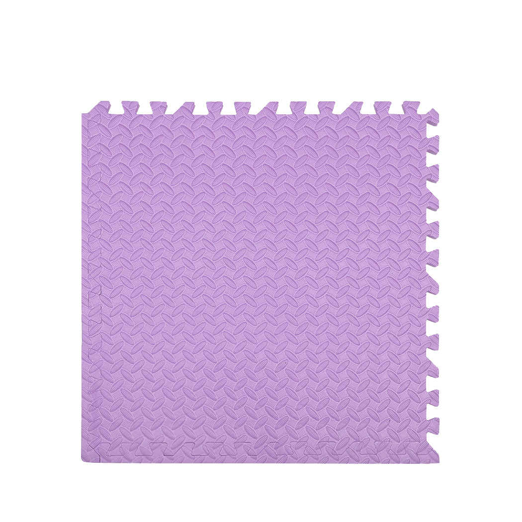 Bopeep EVA Foam Kids Play Mat Floor Purple