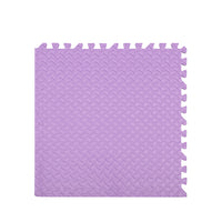 Bopeep EVA Foam Kids Play Mat Floor Purple