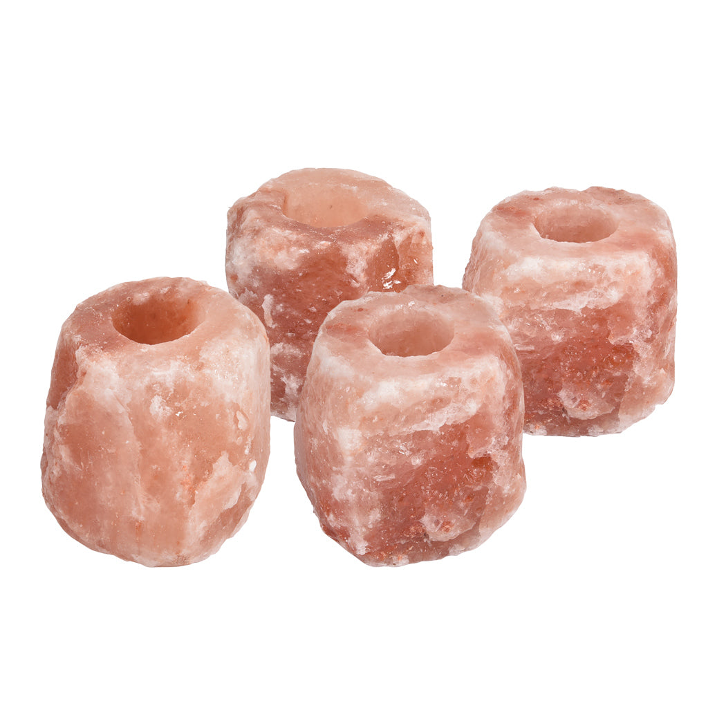 4x Himalayan Salt Lamp Tealight Candle