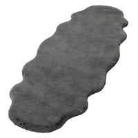 Marlow Floor Rug Area Rugs Cloud Fluffy 60X160cm Grey