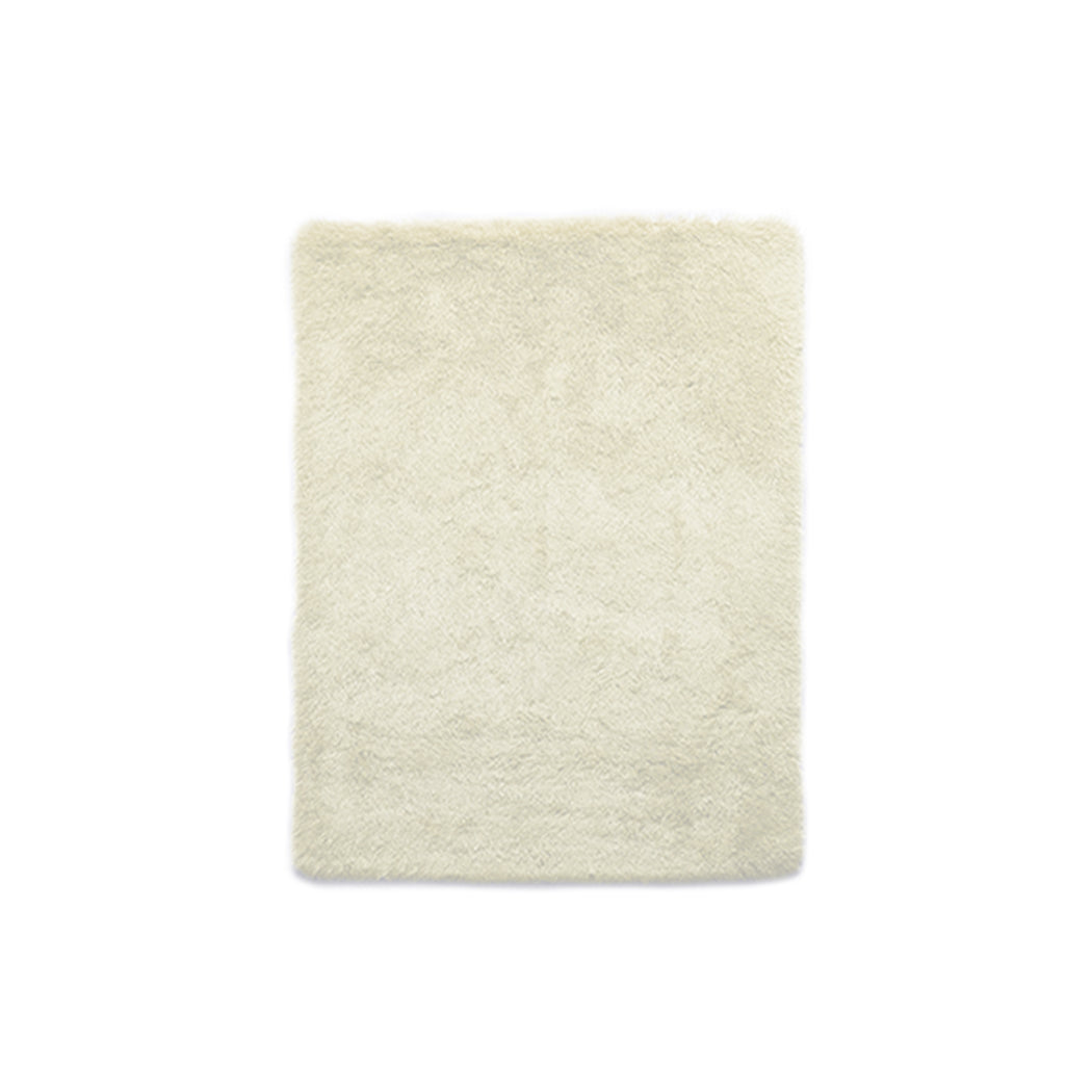 Marlow Soft Shag Shaggy Floor Confetti Cream 120x160cm