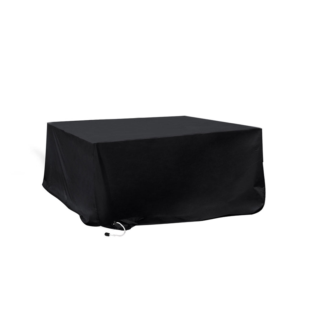 Marlow Outdoor Furniture Cover Garden Black 10cm Extension