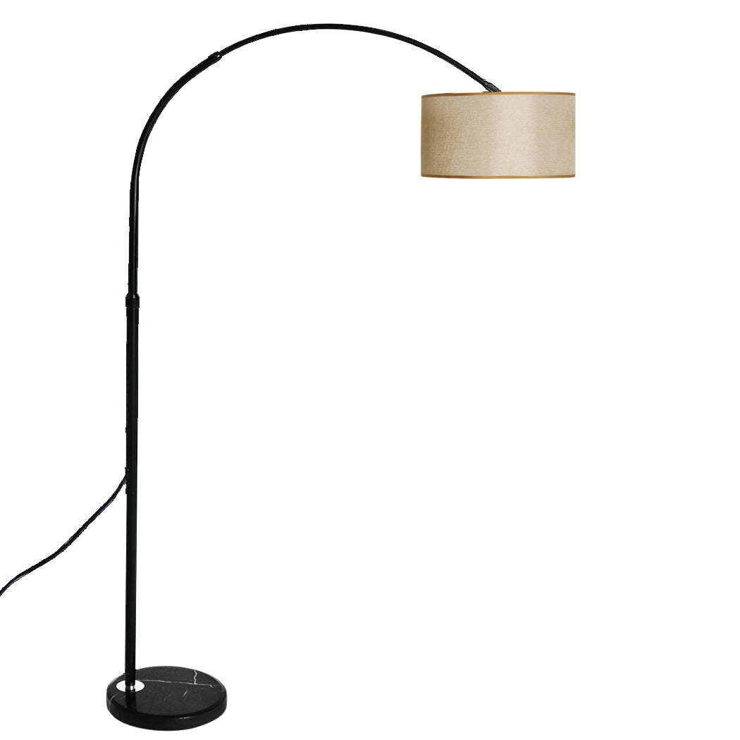 EMITTO Modern LED Floor Lamp Reading Grey