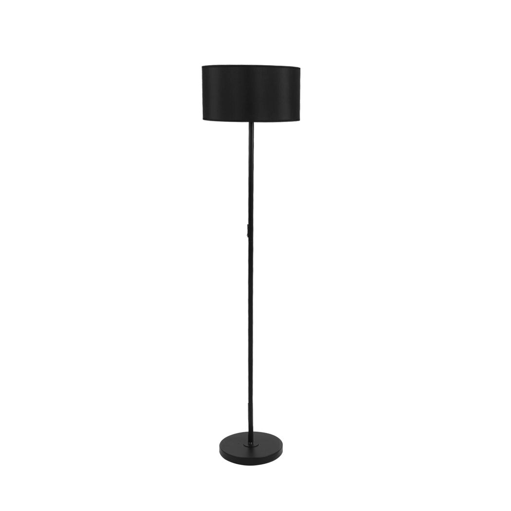 EMITTO Modern LED Floor Lamp Stand Reading Black
