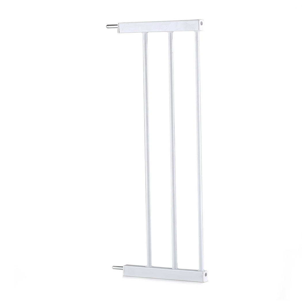 Levede Baby Safety Gate Adjustable Pet White 20cm Extension