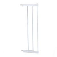 Levede Baby Safety Gate Adjustable Pet White 20cm Extension