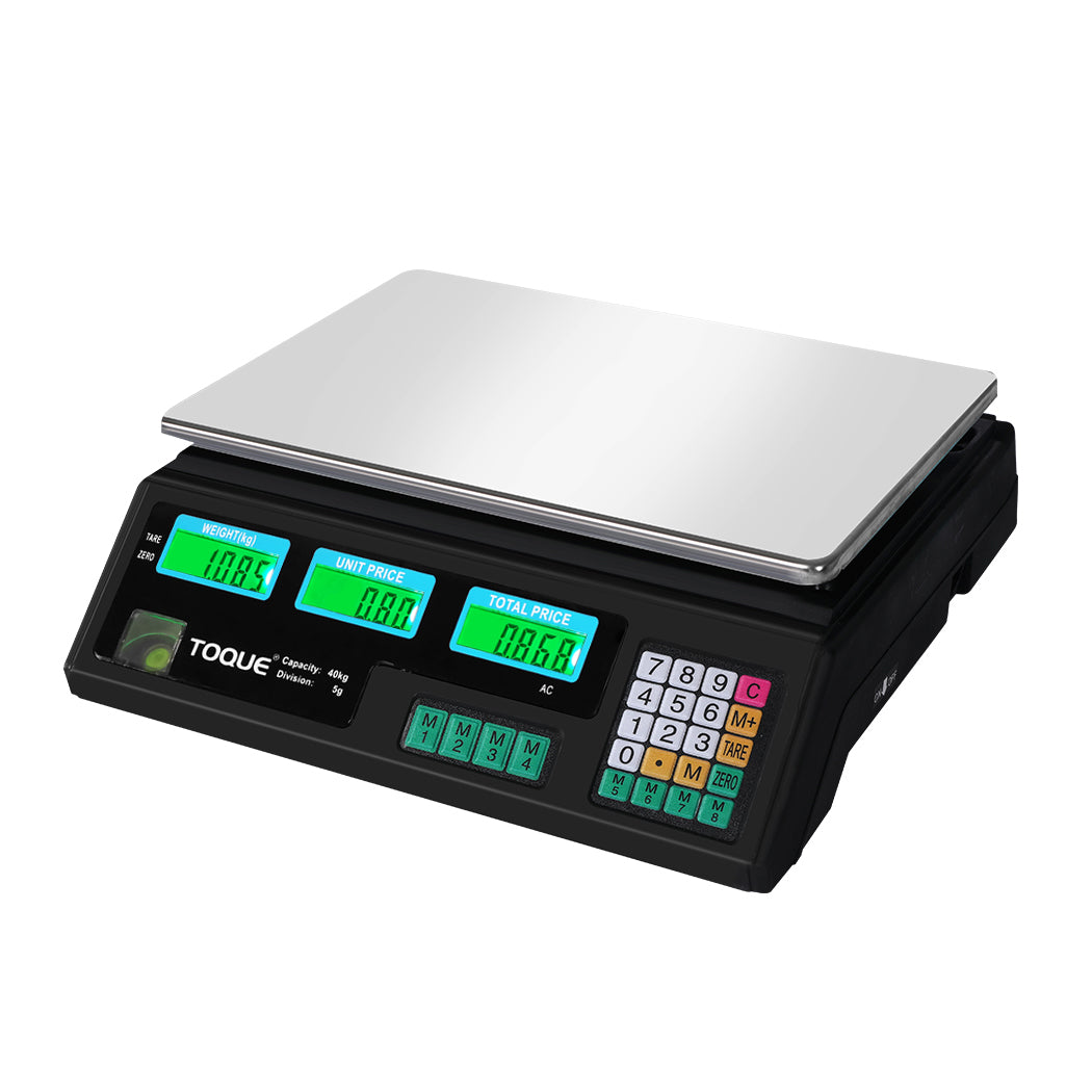 TOQUE Digital Scales Electronic Kitchen