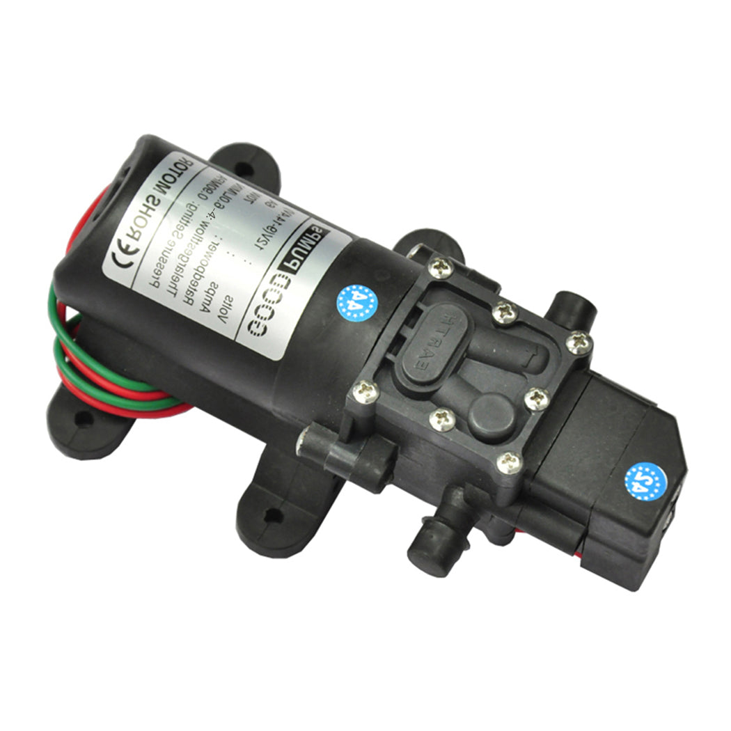 12V 6 Lpm Self-Priming Water Pump High