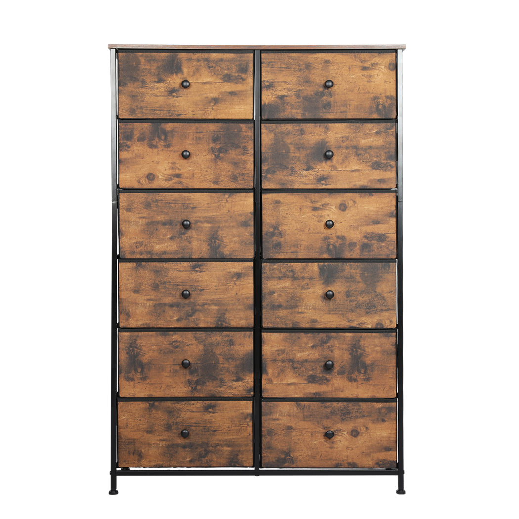 Levede Storage Cabinet Tower Chest 150 Pcs