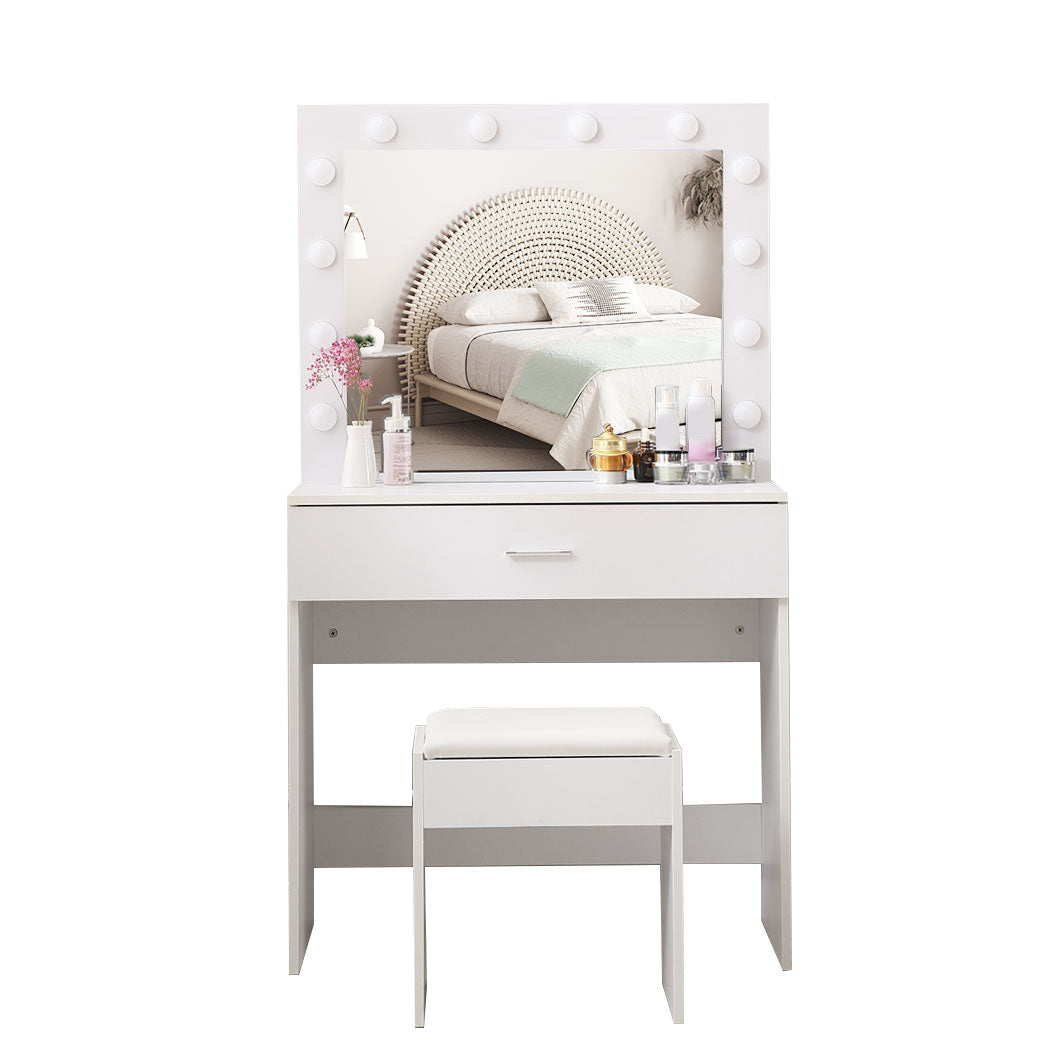 Levede Dressing Table Set Makeup Mirror