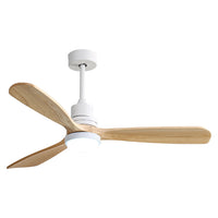 Spector Ceiling Fan 52'' DC Motor Wood Natural