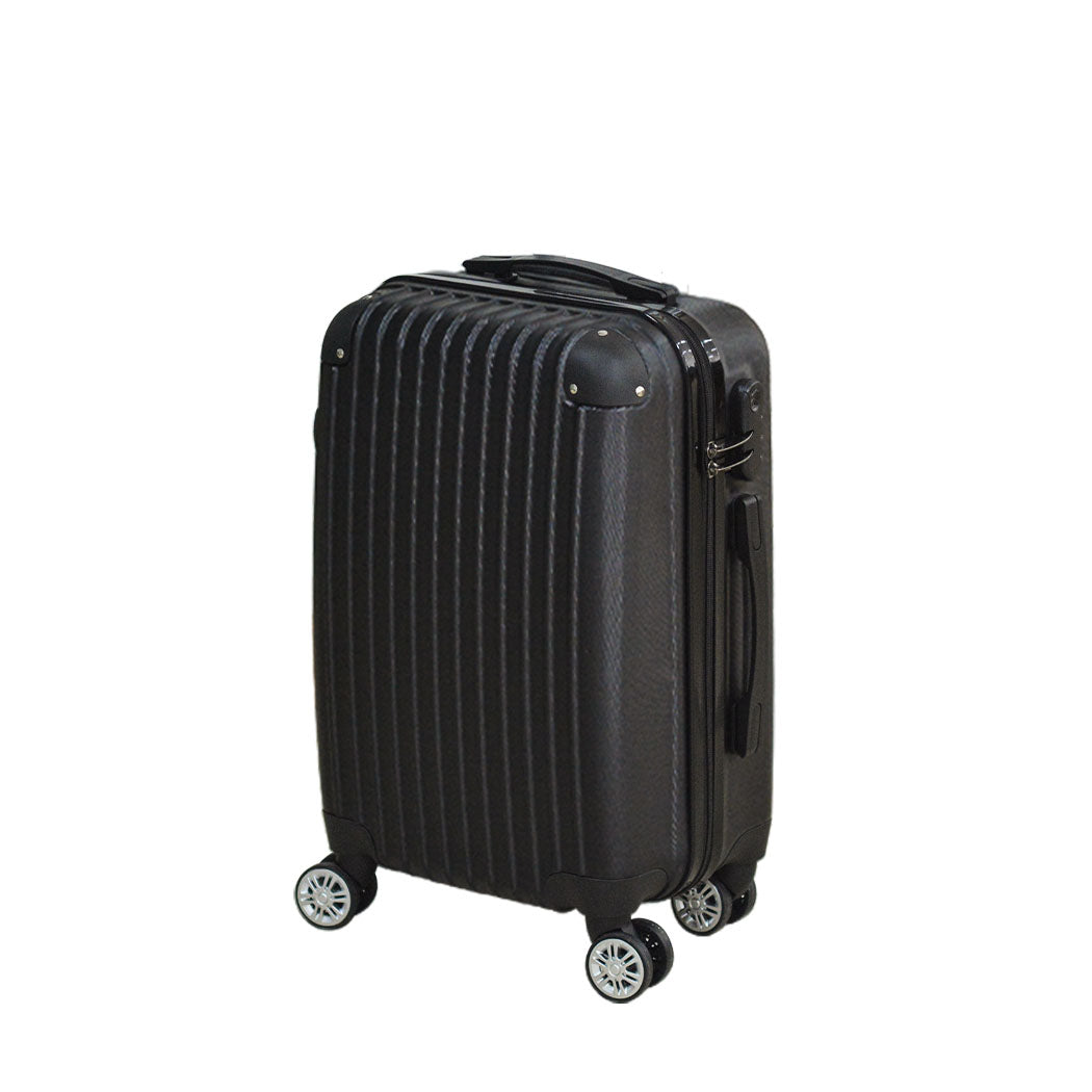 Slimbridge 24" Luggage Suitcase Code Black