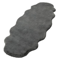 Marlow Floor Rug Area Rugs Cloud Fluffy 80X200cm Grey