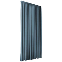 Marlow 2XBlockout Curtains Chenille 180x250 Blue CD1016-180x250-DG