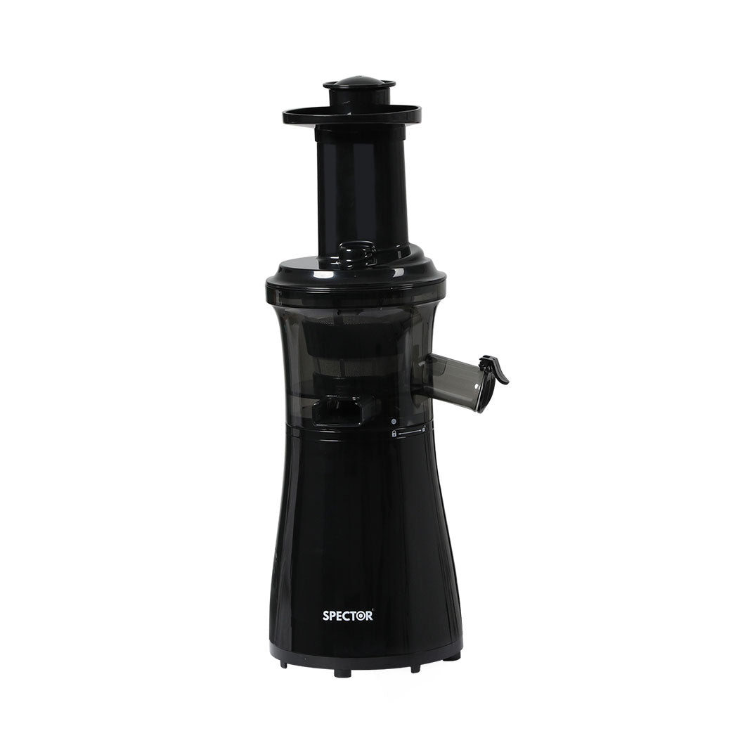 Spector Cold Press Slow Juicer Electric Black