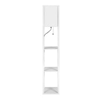 EMITTO Floor Lamp Storage Shelf LED White