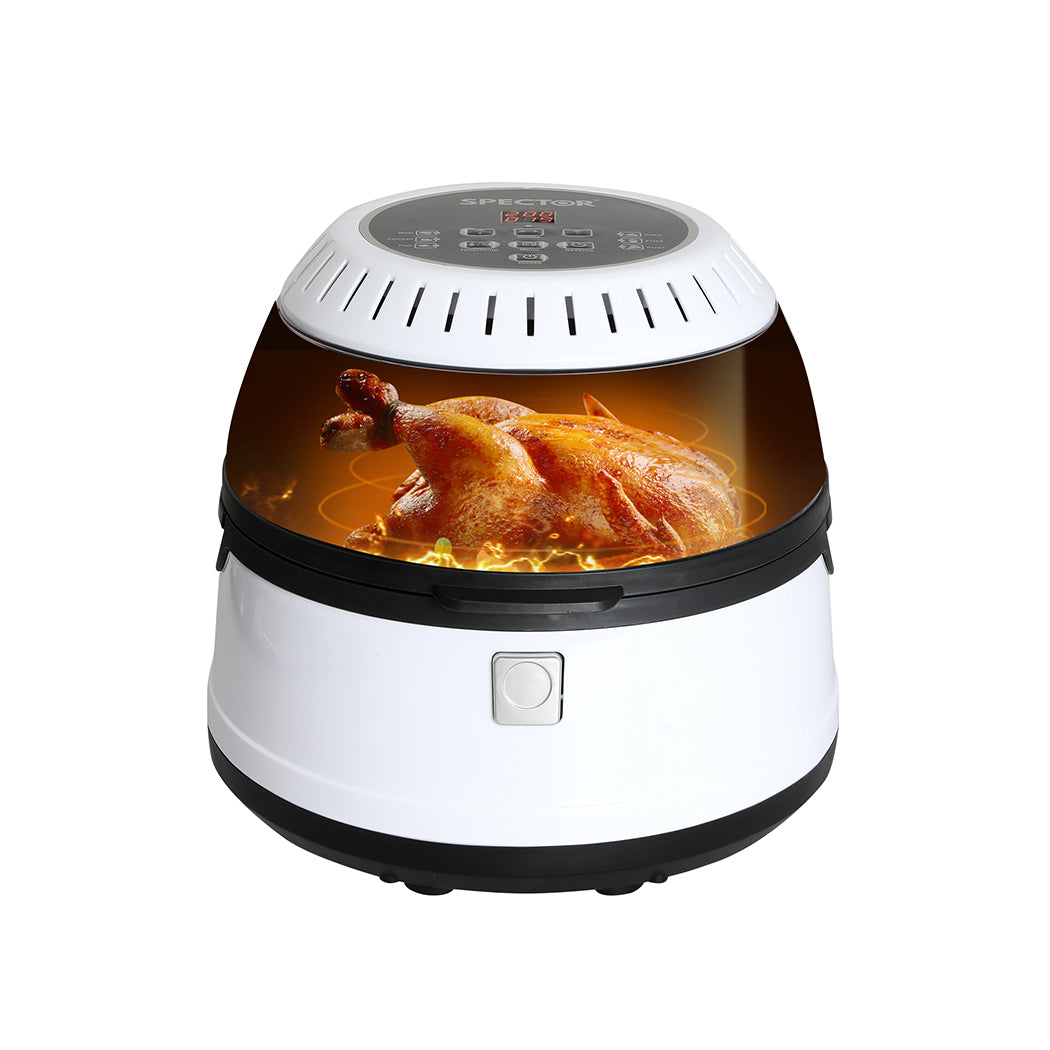 Spector 12L Air Fryer Convection Oven White Colour