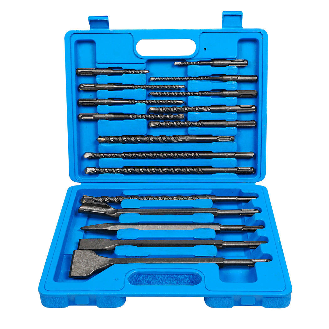 Traderight Drill Bits Set Chisel SDS