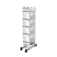 Traderight Multi Purpose Ladder Aluminium