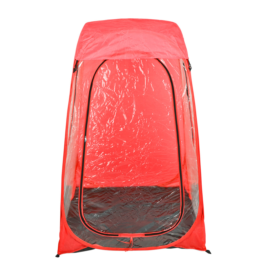 2x Mountview Pop Up Tent Camping Weather Red