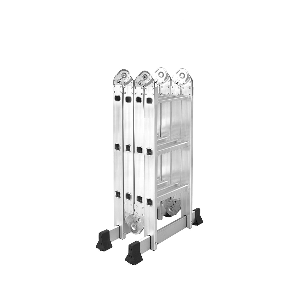 Traderight Multi Purpose Ladder Aluminium