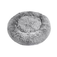 PaWz Pet Bed Memory Foam Dog Donut Charcoal Medium