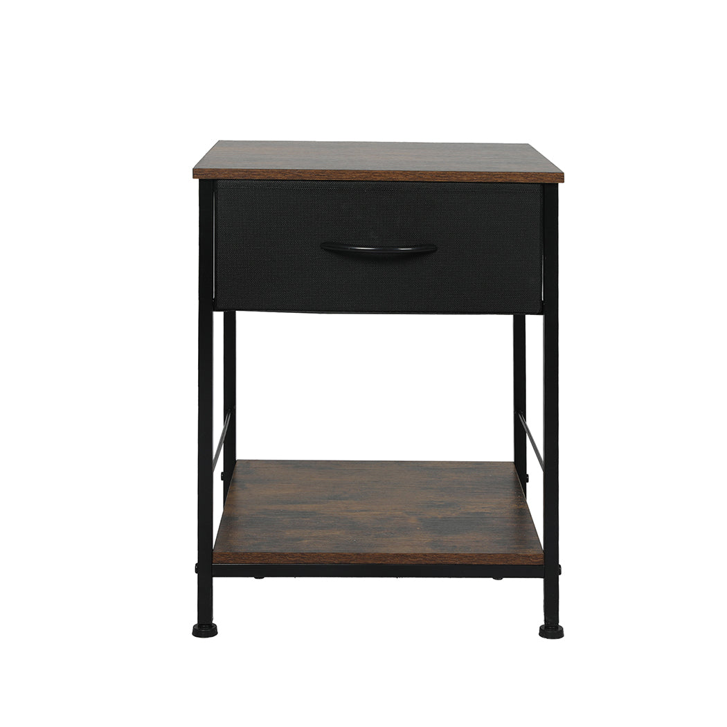 Levede Bedside Tables End Table Storage