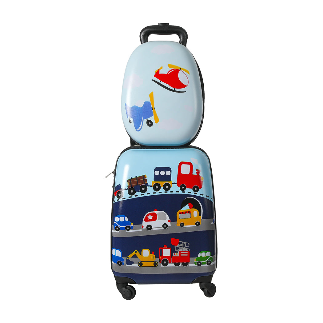 BoPeep 16''13'' 2PCS Kids Luggage Set Travel