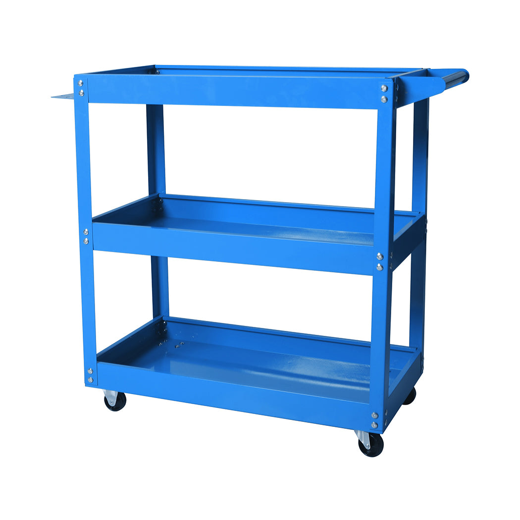 Traderight Tool Cart Trolley Toolbox Blue