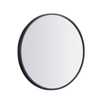 Wall Mirror Round Shaped Bathroom Makeup Small