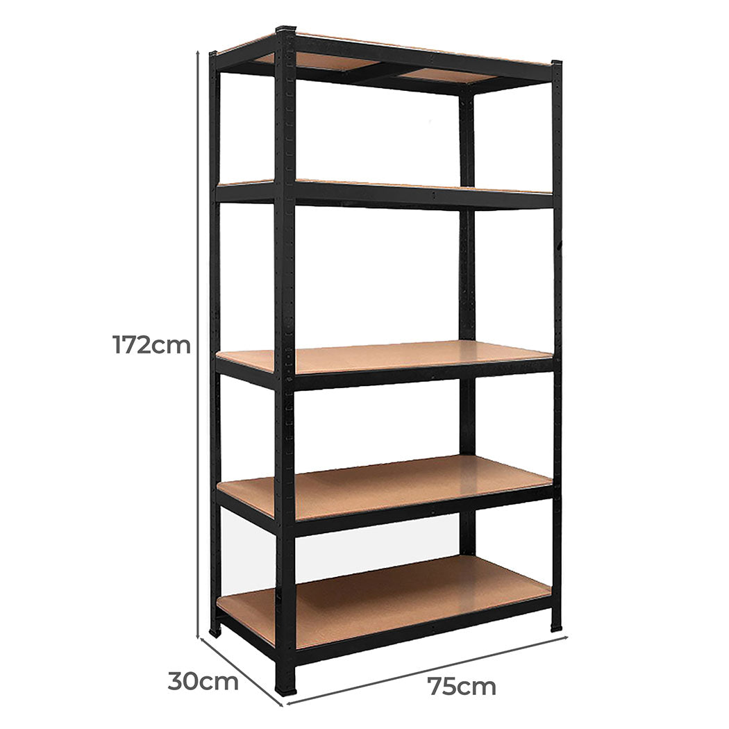 Traderight Warehouse Shelving Garage 1.7M Medium