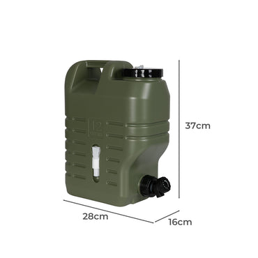 Mountview Water Container Jerry Can 12 Ltr