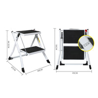 Manan Foldable Step Stool Portable Folding