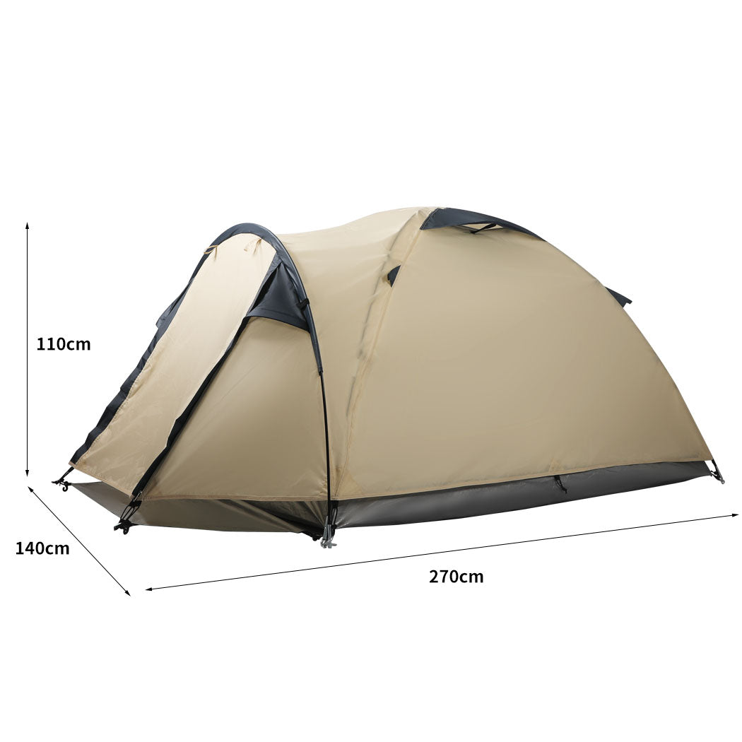 Mountview Camping Tent Waterproof Family