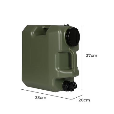 Mountview Water Container Jerry Can 18 Ltr