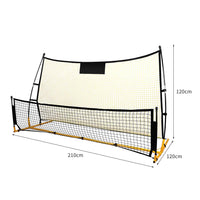 Centra Soccer Rebounder Net Portable