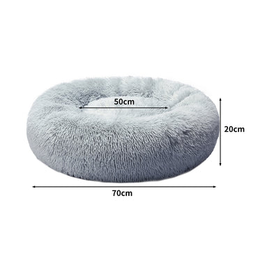 PaWz Pet Bed Dog Beds Mattress Bedding L Grey Large