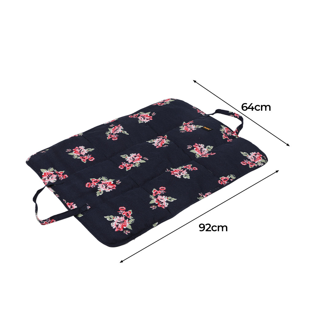 PaWz Pet Travel Mat Dog Calming Bed M