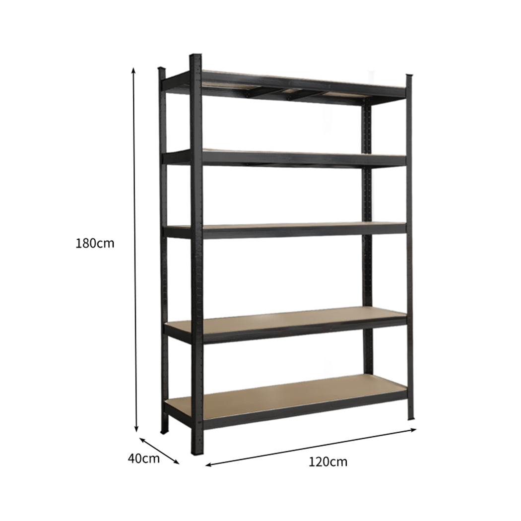 Traderight Warehouse Shelving Shelves Black