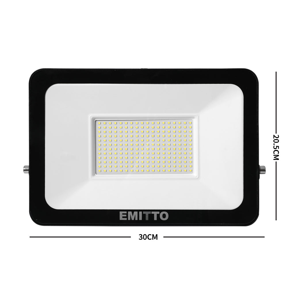 Emitto LED Flood Light 150W Outdoor