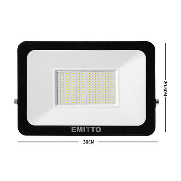 Emitto LED Flood Light 150W Outdoor