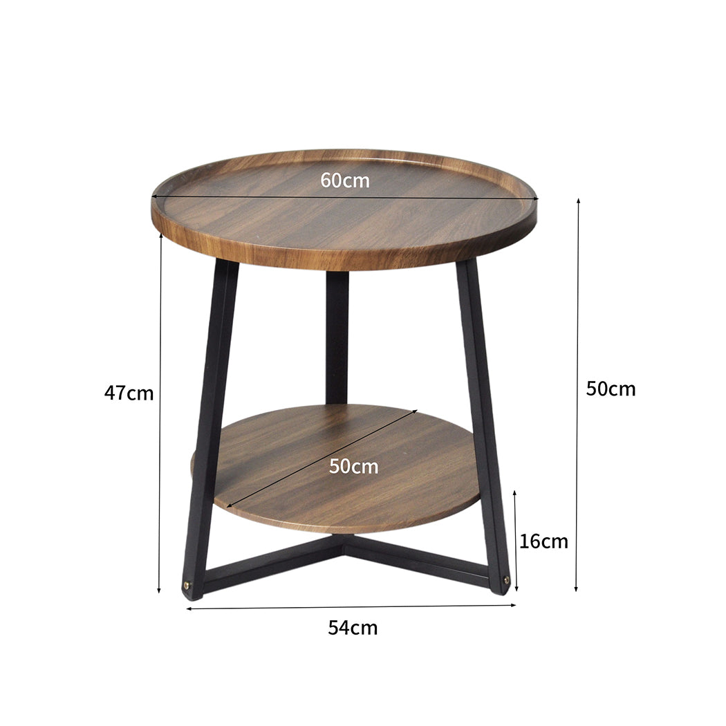 Levede Side Table Coffee Bedside Tables