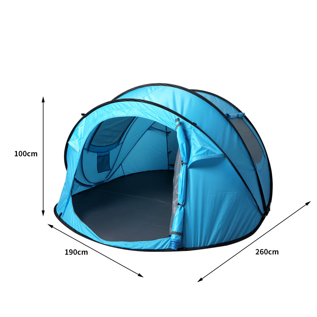 Mountview Pop Up Camping Tent Beach