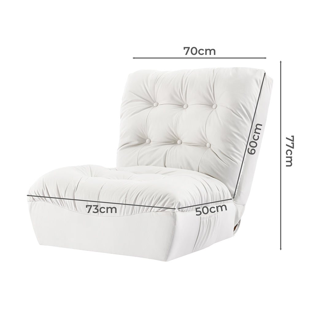 Levede Accent Chair Lounge Sofa Bed