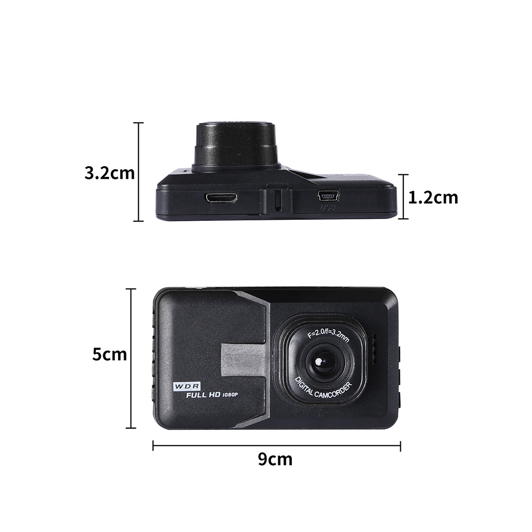 Manan FHD Dash Camera Video DVR Car