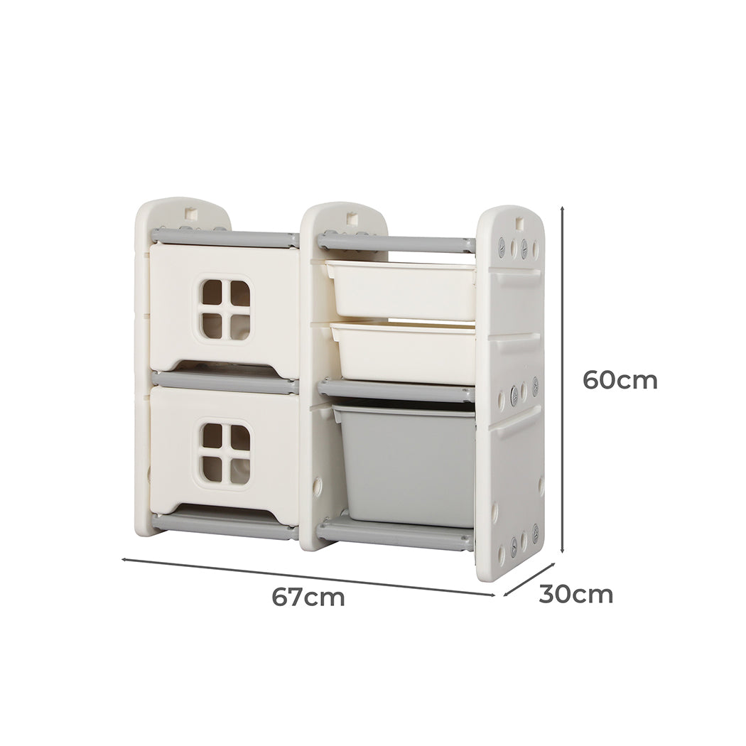 BoPeep Drawer Storage Cabinet Classified 4 Cells