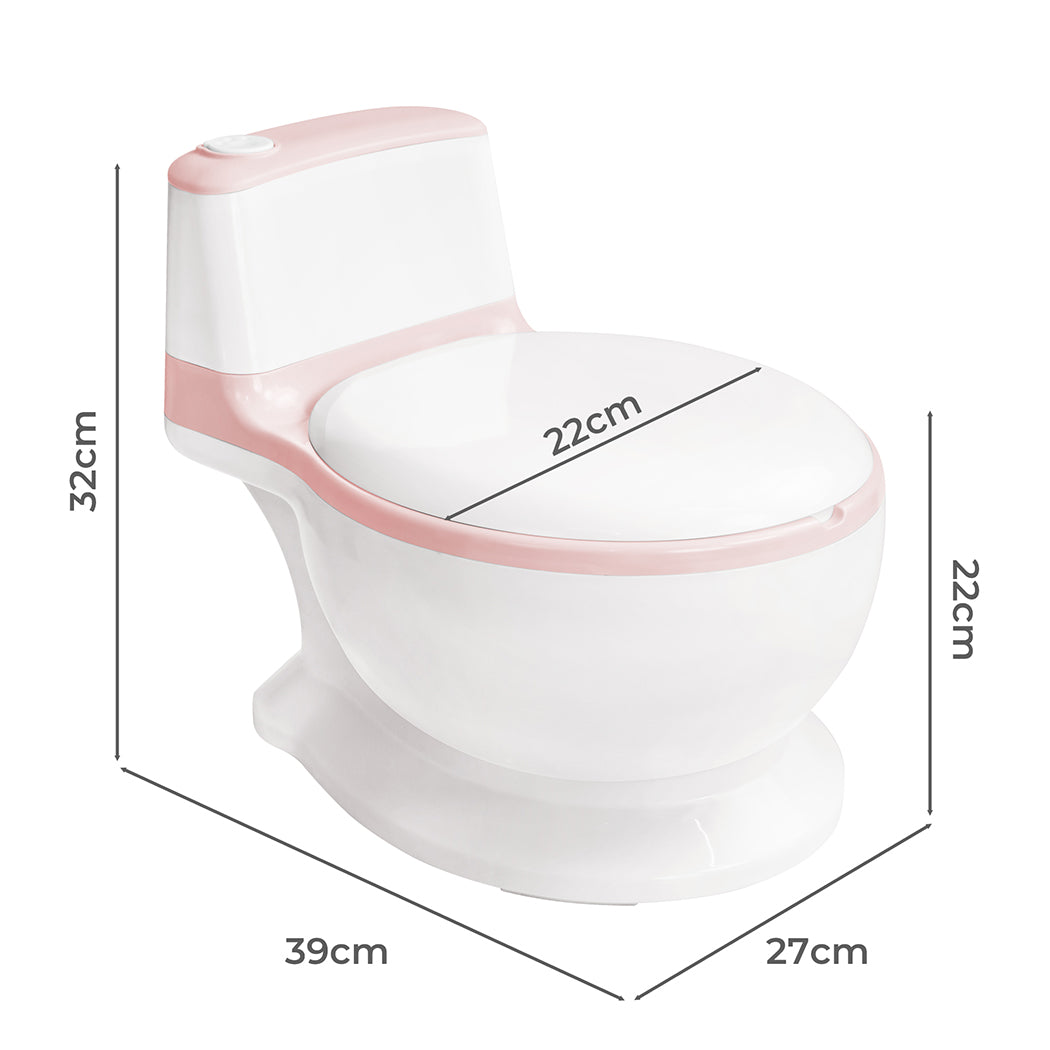 BoPeep Kids Potty Trainer Seat Safety Pink