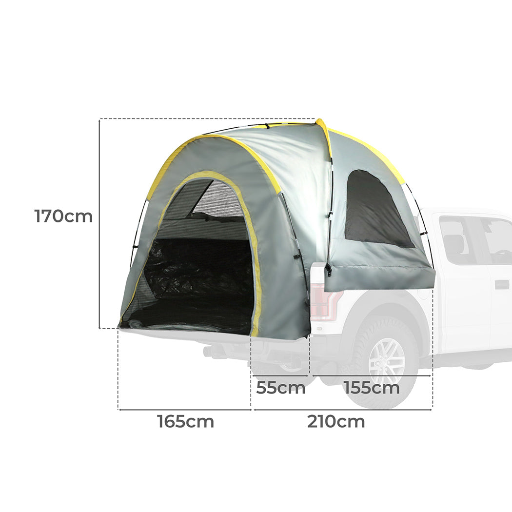 2 Person SUV Tent Bed Pickup Truck Tent Small