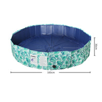 PaWz 160cm Pet Dog Swimming Pool Cat XXL XX-Large