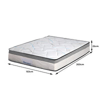 Dreamz Spring Mattress Bed Pocket Tight Queen